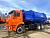 Мусоровоз КО-449-02 на шасси KAMAZ-65115 (6х4) 22 м.куб.