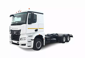 Шасси КАМАЗ-65658-1766-49 (6x2-2)