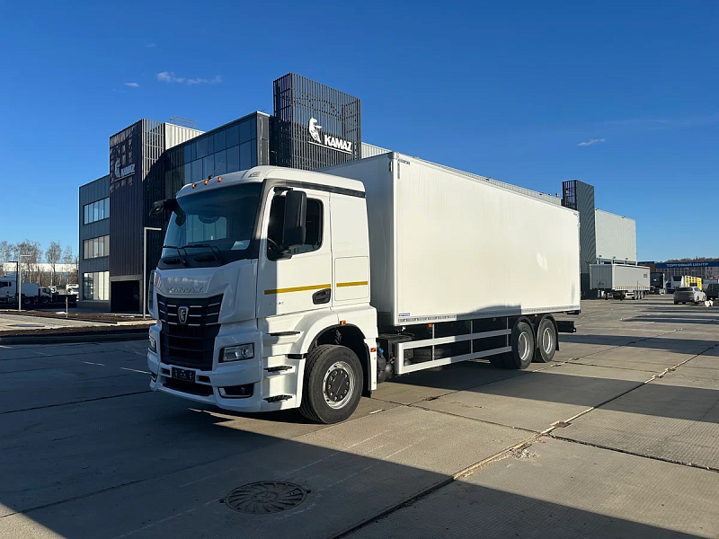 Изотермический фургон КАМАЗ 65658-49 | KAMAZ 65658-49 (6х2)