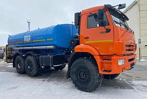 Автоцистерна КАМАЗ 7074А9-50 на шасси KAMAZ 43118-3027-48 (6x6)
