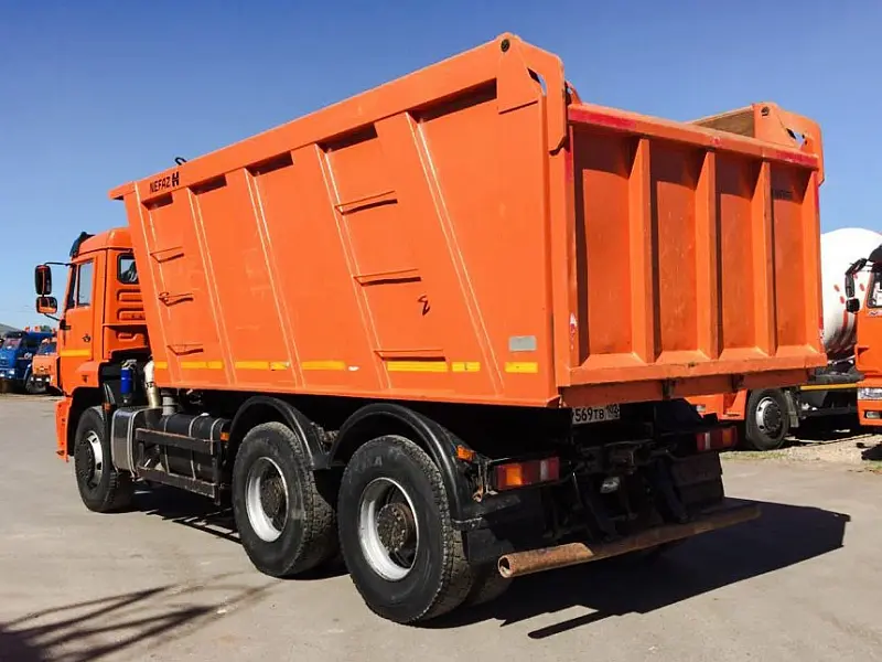 Самосвал KAMAZ-6520-26041-53 | КАМАЗ-6520 (6х4) с задней разгрузкой
