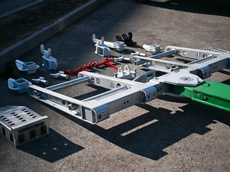 Эвакуатор UMC384 на шасси KAMAZ-65951 8х4