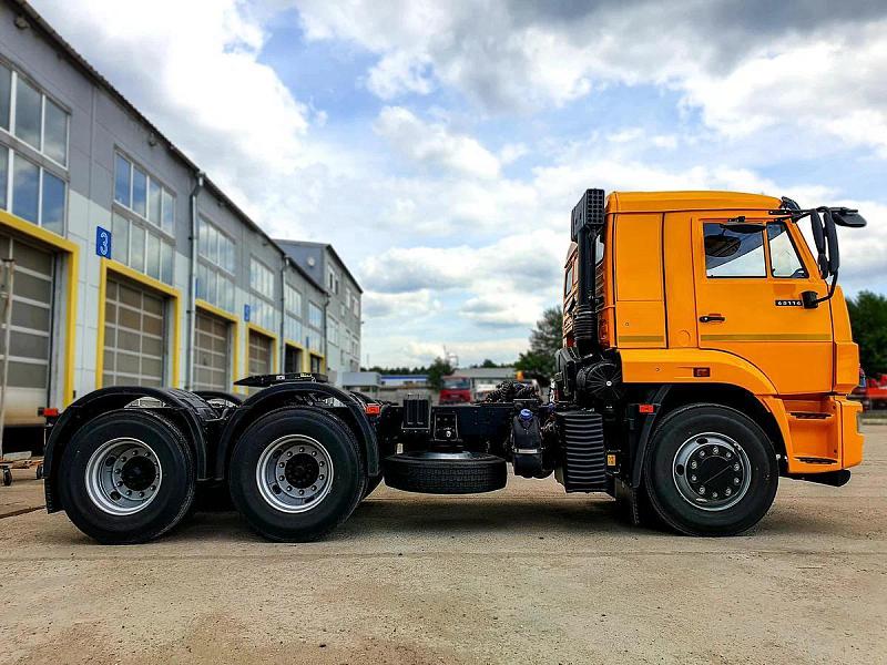 Седельный тягач KAMAZ-65116-48 | КАМАЗ-65116-48