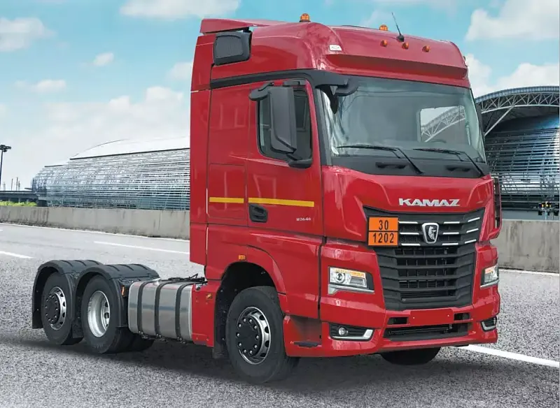 Седельный тягач KAMAZ-65659 ДОПОГ (ADR) | КАМАЗ-65659 6х2