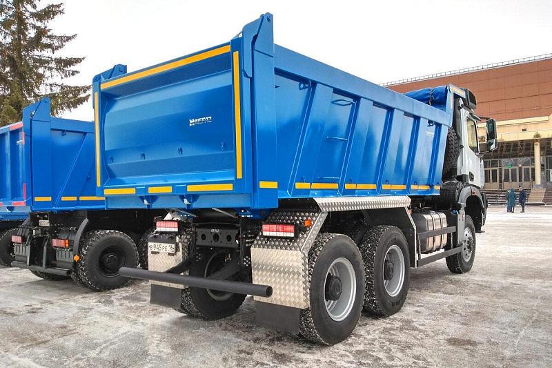 Самосвал KAMAZ-65952 | КАМАЗ-65952 20 куб.м. 6х6