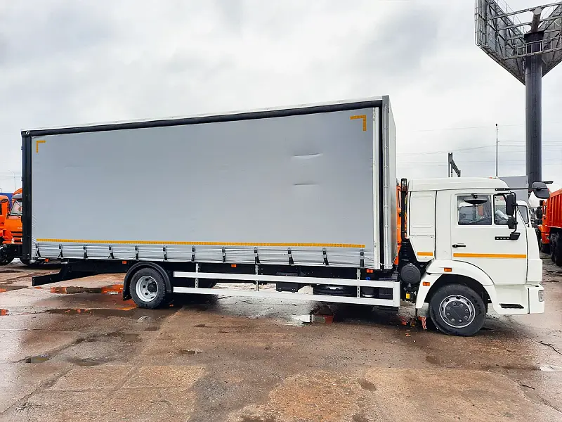 Бортовой автомобиль КАМАЗ 4388-007-69 на шасси KAMAZ 4308-3084-69 (4x2)