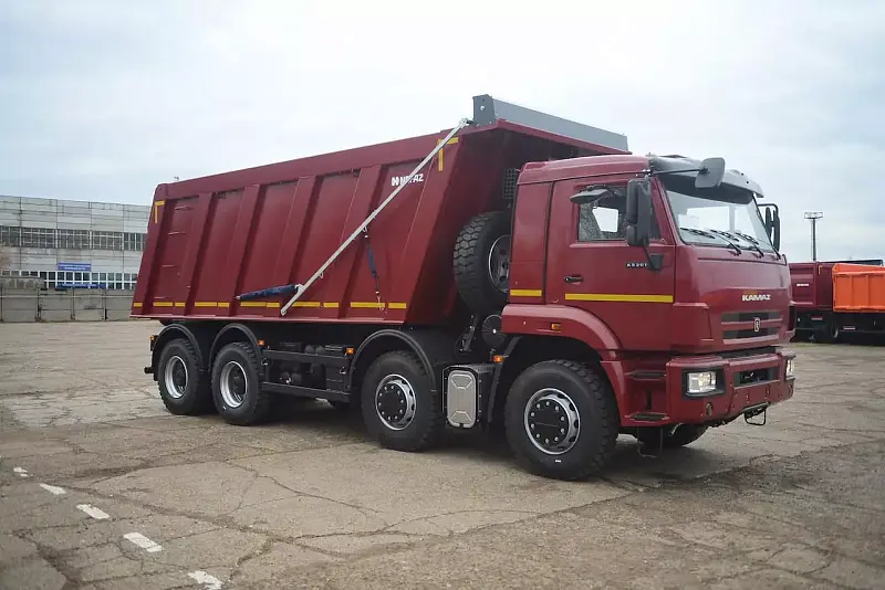 Самосвал KAMAZ-65201-7080-49 | КАМАЗ-65201-7080-49 (8х4) с задней разгрузкой