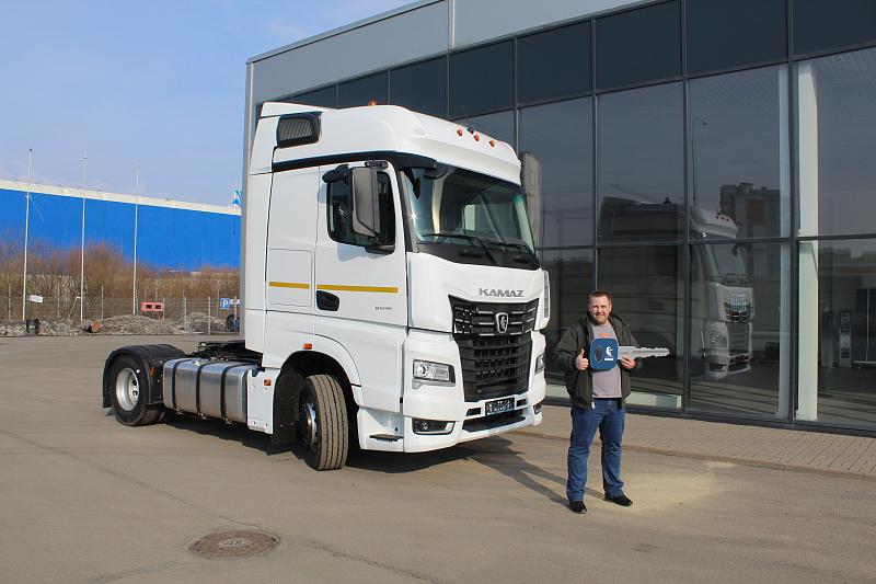 Седельный тягач KAMAZ-54901 NEO | КАМАЗ-54901