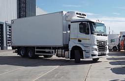 За что водители ценят фургоны рефрижераторы на шасси KAMAZ 
