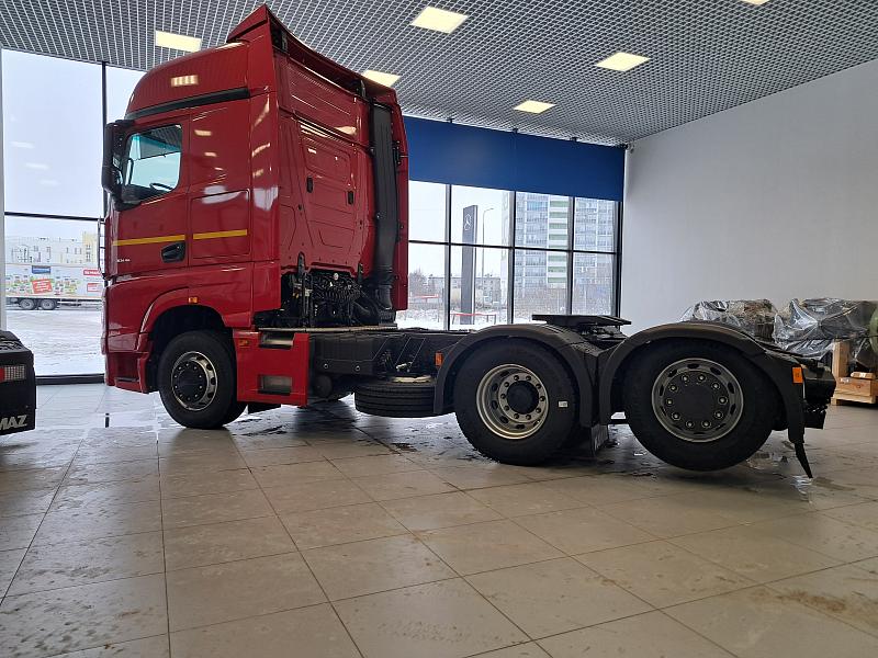 Седельный тягач KAMAZ-65659 ДОПОГ (ADR) | КАМАЗ-65659 6х2