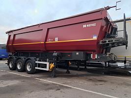 Самосвальный полуприцеп НЕФАЗ-9509-30 (0210421-30) 33 куб.м