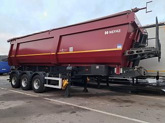 Самосвальный полуприцеп НЕФАЗ-9509-30 (0210421-30) 33 куб.м