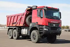 Самосвал KAMAZ-65959-СА | КАМАЗ-65959-СА 16 куб.м. 6х6