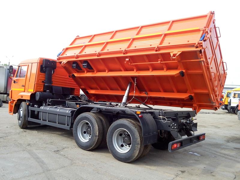 Самосвал КАМАЗ-45143 (6х4) | 20 кубов «Сельхозник»