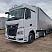 Сцепка - тягач KAMAZ-54901 (4х2) и шторный полуприцеп ТЗА на осях SAF