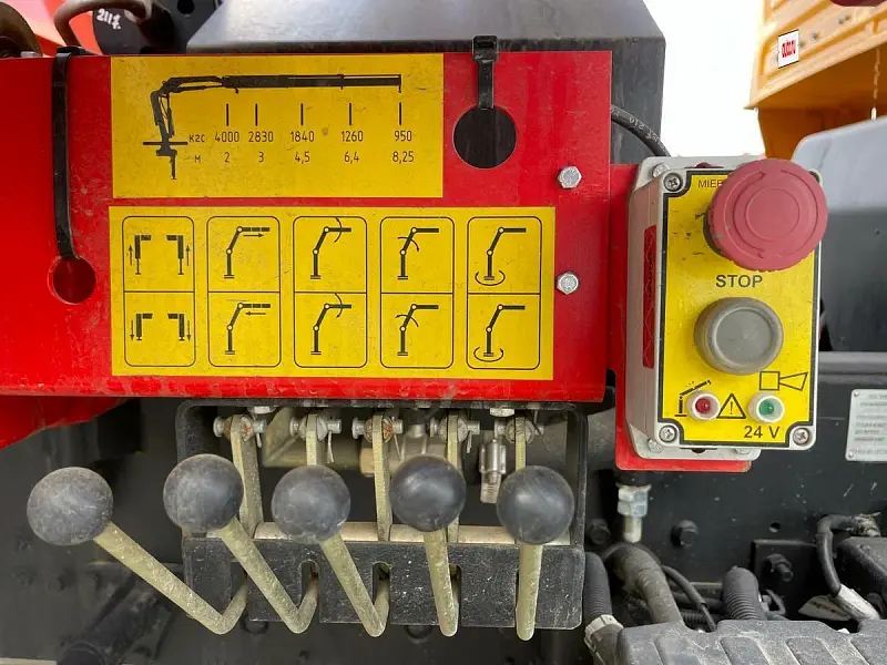 Бортовой автомобиль КАМАЗ 4308 (4х2) с КМУ Palfinger ИНМАН ИМ-95