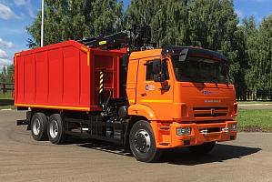 Металловоз (ломовоз) КАМАЗ 659004-0052035-24 на шасси 65115 (6x4)