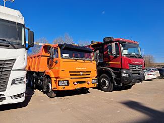 Самосвал KAMAZ-65115 | КАМАЗ-65115 (6х4) с задней разгрузкой