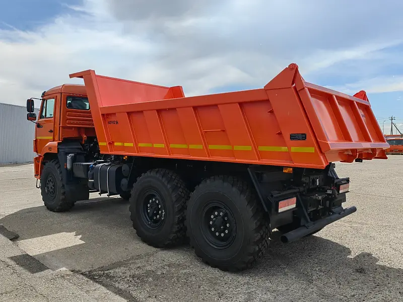 Полноприводный КАМАЗ 45141-014-48 (6х6) | 6,6 кубов