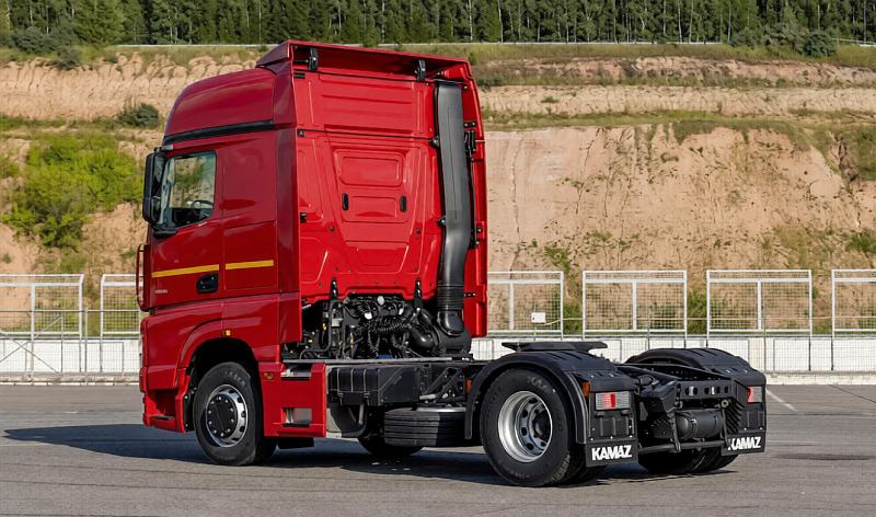 Седельный тягач KAMAZ-54901 ДОПОГ | КАМАЗ-54901 ADR