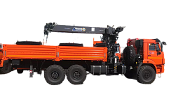 Бортовой автомобиль КАМАЗ 6591-120091-50 (6x6) c КМУ Kanglim 1256