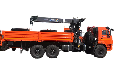 Бортовой автомобиль КАМАЗ 6591-120091-50 (6x6) c КМУ Kanglim 1256