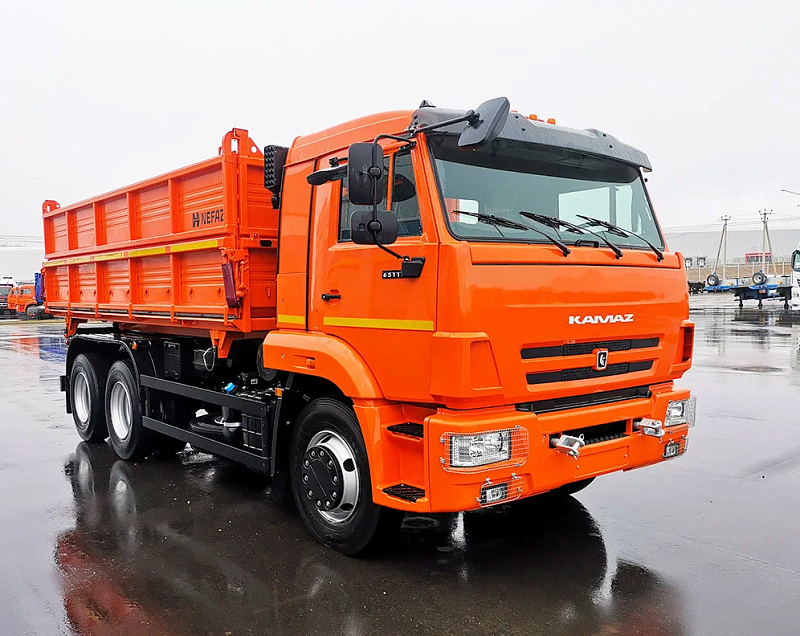 Самосвал КАМАЗ-45143 (6х4) | 20 кубов «Сельхозник»