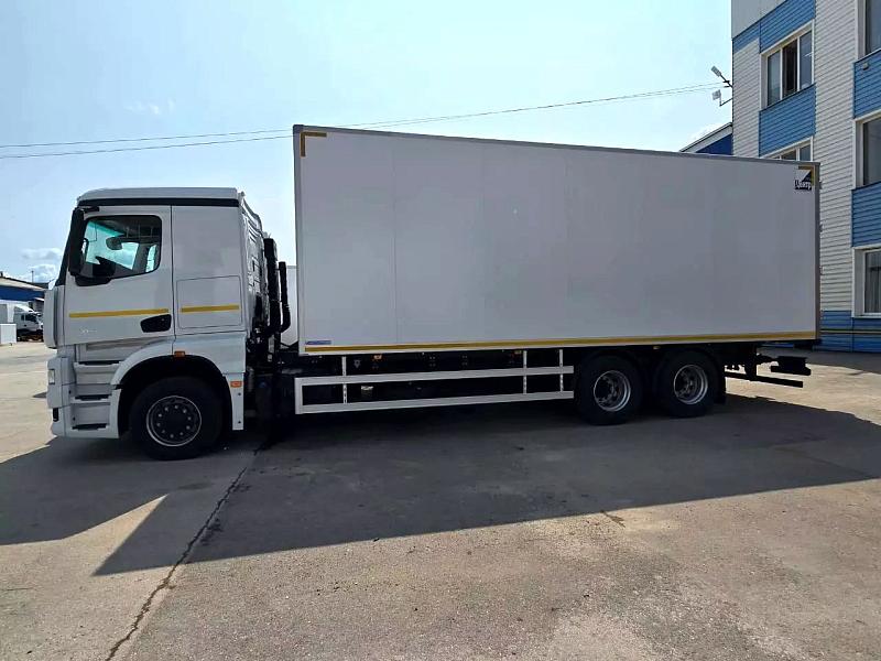 Изотермический фургон 47415М-001-49 на шасси КАМАЗ 65658-49 | KAMAZ 65658-49 (6х2)