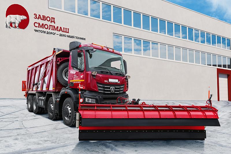 Комбинированная дорожная машина (КДМ) КАМАЗ-7881190 на шасси КАМАЗ-65951 (8х4)