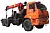 Седельный тягач КАМАЗ 659102-117292-50 (6x6) c КМУ ИНМАН ИМ-150