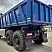 Полноприводный газовый КАМАЗ-65222-38 на КПГ (6х6) | KAMAZ 65222