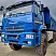 Полноприводный газовый КАМАЗ-65222-38 на КПГ (6х6) | KAMAZ 65222