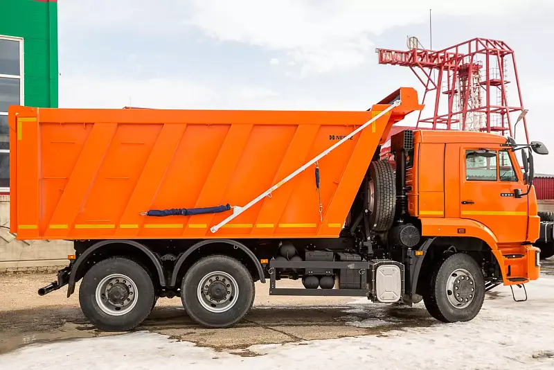 Самосвал KAMAZ-6520-7080-49 | КАМАЗ-6520-7080-49 (6х4) с задней разгрузкой