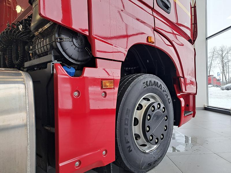 Седельный тягач KAMAZ-65659 ДОПОГ (ADR) | КАМАЗ-65659 6х2