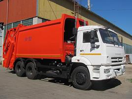 Мусоровоз КО-427-80 на шасси KAMAZ-65115 (6х4) 20 м.куб.