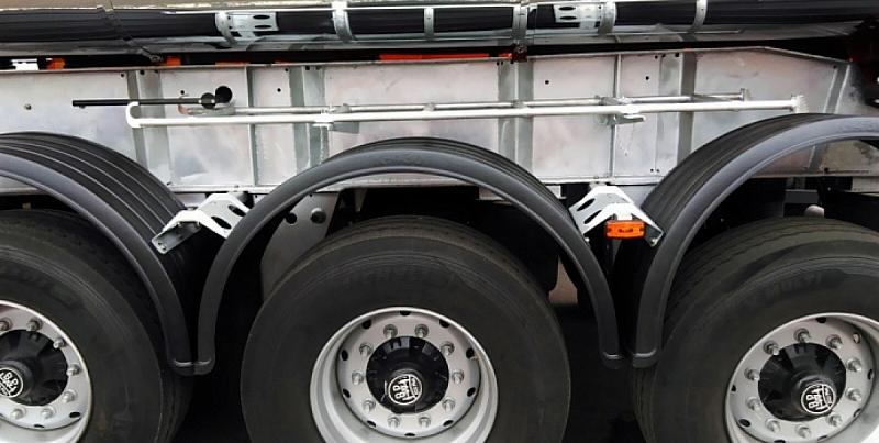 Самосвальный полуприцеп НЕФАЗ-9509-17-30 (30 куб.м)