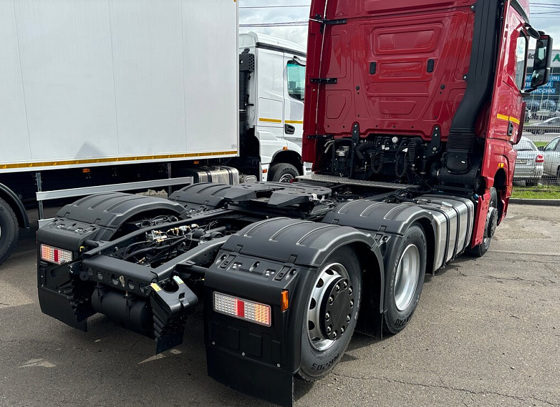 Седельный тягач KAMAZ-65659 ДОПОГ (ADR) | КАМАЗ-65659 6х2