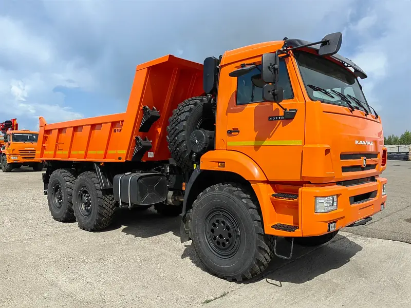 Полноприводный КАМАЗ 45141-014-48 (6х6) | 6,6 кубов