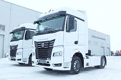 Седельный тягач KAMAZ-54901-70011-AA High-Tech | КАМАЗ High-Tech
