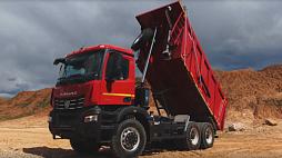 Обновленный самосвал КАМАЗ - 6595