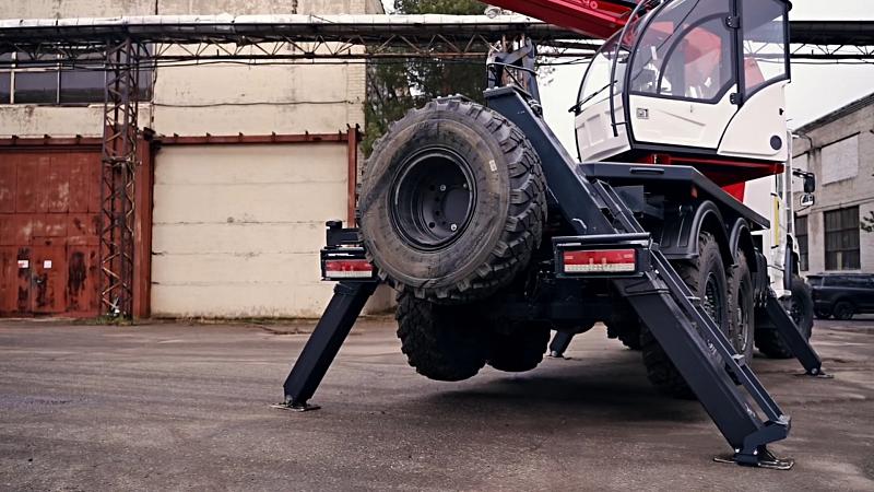 Автогидроподъемник КАМАЗ Megalift ML-22 на шасси КАМАЗ 43118-3011-48 (6x6)