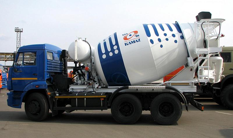 Автобетоносмеситель КАМАЗ-581471 | KAMAZ-581471 (6х4)