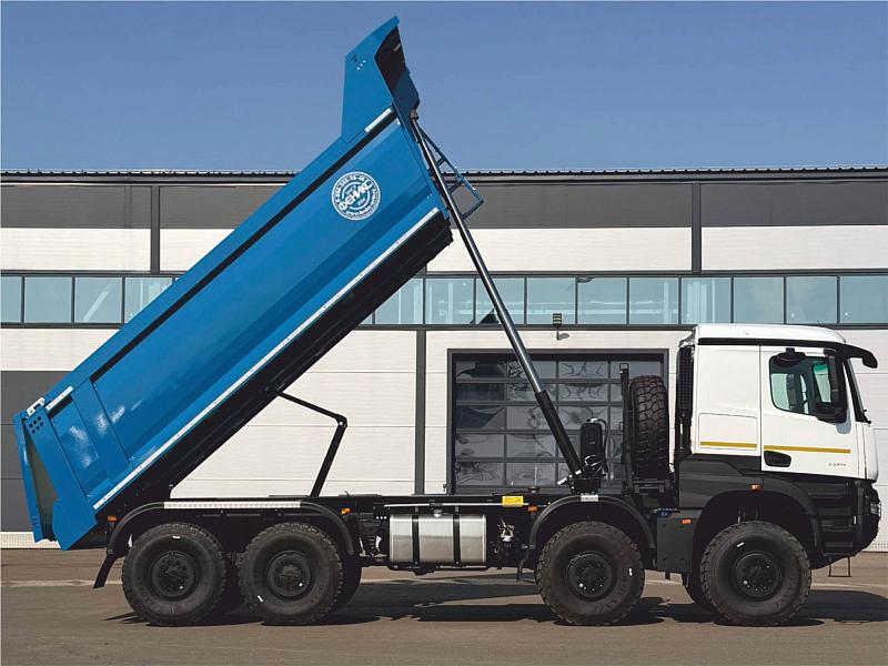 Полноприводный самосвал KAMAZ-65958 | КАМАЗ-65958 20 куб.м. 8х8
