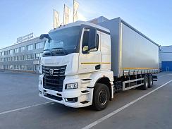 Шторно-бортовой КАМАЗ на шасси KAMAZ-65658-49 (В5) (6х2)