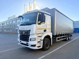 Шторно-бортовой КАМАЗ на шасси KAMAZ-65658-49 (В5) (6х2)