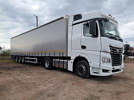 Шторный магистральный полуприцеп ТЗА-588510-0300200-08 (91 куб.м)