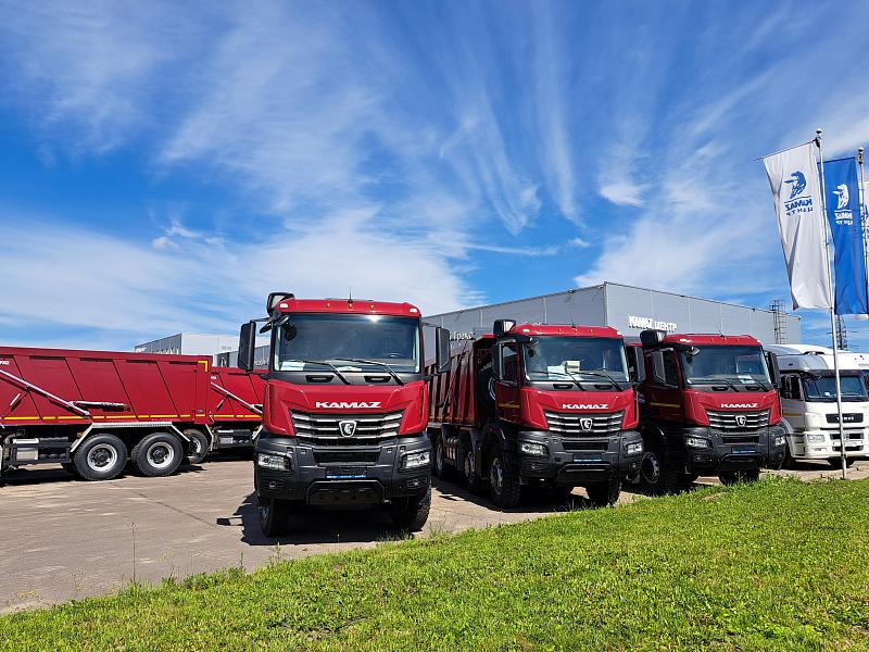Самосвал KAMAZ-65951 | КАМАЗ-65951 25 куб.м. 8х4