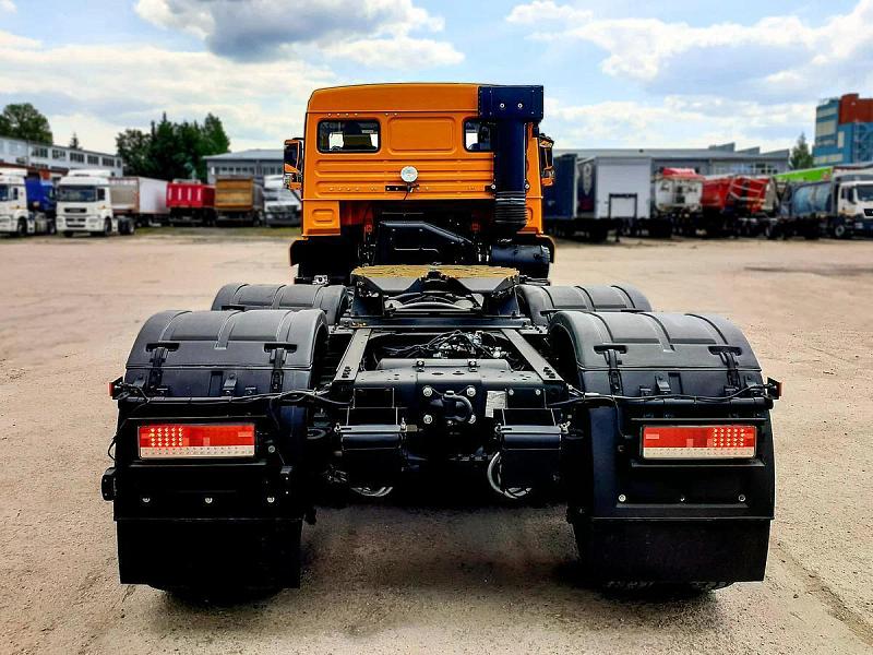 Седельный тягач KAMAZ-65116-48 | КАМАЗ-65116-48