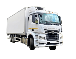 Рефрижераторы и изотермы - фургоны на шасси КАМАЗ