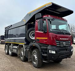 Самосвал «СКАЛА» на шасси KAMAZ-65951 | КАМАЗ-65951 25 куб.м. 8х4